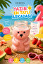 Teddy Bear Glass Cup with Straw Smoothie Milkshake Cup Thick Glass Cute Bear Mug - 2