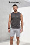 Pajama Men's Cotton Undershirt Shorts Set - 8