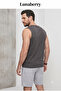 Pajama Men's Cotton Undershirt Shorts Set - 7
