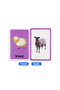 Animals 36 Double-Sided Animal Recognition Cards for Kidsren's Enlightenment and Learning through Pi - 4