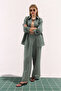Linen Suit Green - 7