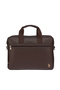 Us Polo Assn 25029-25030 Laptop Bag with Shoulder Strap Briefcase Brown - 4