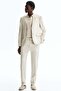 Slim Fit Linen jacket - 3