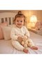 İncibaby Caramell Embossed Heart Detailed Premium Quality Baby Girl Zippered Sleeping Bag 1.0 Tog - 2