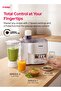 JB 414C 4in1 Food Processor 650W, 1.5L Jar,2 Speed&Pulse, SS Filter&Blade,Overheat Protection - 6