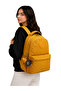 2200 Mustard Water Resistant Schoolbag Unisex Daily School Backpack