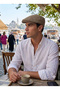 Summer Linen London Cap - Lightweight Casual Sports Hat - 4