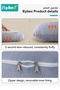Pregnancy Pillow + Maternity Belt Set, Maternity Pillows with Removable Crystal Velvet Cover, U-Shape Full Body Pillow for Sleeping, Body Pillows for Adults With Adjustable Belly Bands and Supports - 8