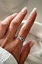 Steel Ring Chain Adjustable Women's Non-Tarnishing