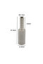 0.5 Micron Diffusion Stone, Stainless Steel Aeration Stone Carbonation Stone for Beer Home Brewing - 4