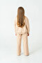 5-9 Years Diversıty Colors Girl's Suit-Latte - 6