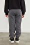 3 Thread Letter Printed Girls' Jogger Sweatpants - 4