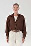 Basic Body Detailed Necklace Shirt - 6