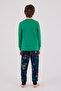 2-8 سنوات Roar Some Boys Suit-أخضر - 2