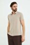 Ribbed Sleeve Layered Slim Fit Shirt - 3