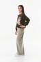 Girl's Trousers with Ribbon Detail - 2