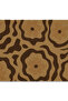Koko Doormat with Floral Pattern Koko Door Mat 40 X 60 cm - 4