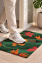 Koko Botanical Floral Patterned Koko Door Mat 40 X 60 cm - 2