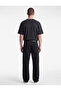 Cotton Crew Neck Short Sleeve Basic Oversize T-Shirt - 3