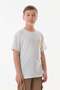 100% Cotton Text Printed Boy's T-Shirt - 5