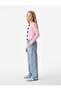 Ribbed Long Sleeve Crew Neck Bow Cotton T-Shirt - 3