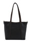 Women's Black Long Strap Hand and Shoulder Bag - 5