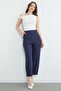 Striped Zippered Pants with Pliers Pocketed - 4