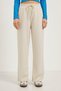 Women's Loose Wide Leg Baggy Elastic Baggy Sweatpants - 3