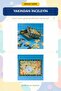 Educational Puzzle for Ages 3 - 35 Pieces of Forest Animals - 5