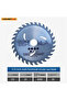 125mm 5 Inch Circular Saw Blade 30 Teeth Carbide Wood Cutting Disc 20mm Bore for Woodworking