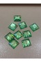 1 cm Green Square Plastic Paving Stone 50 Pcs - 4