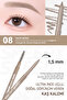 Ultra-Fine Tip Natural Looking Eyebrow Pencil Peripera Speedy Skinny Brow (8 Taupe Beige) - 3