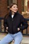 Elasticated Waist Short Puffer Jacket