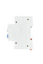 قاطع دائرة كهربائية ذكي بتقنية واي فاي 2P 1-63A DIN Rail TUYA 1-63A 1P 2P مع عداد طاقة وقياس الجهد والتيار - 6