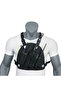 Double Radio Shoulder Holster Chest Harness Holder Vest Rig for Two Way Radio Rescue - 5