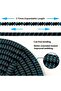 50ft 1/2'' 1PC Garden Hose Retractable Hose, Extended Garden Hose 1/2 Diameter High Pressure Car Was - 2