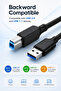 كابل طابعة USB 3.0 بطول 1.5 متر AM/BM - 4