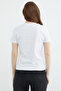 Floral Embroidered Crew Neck T-Shirt - 8