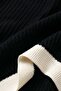 Men's Comfortable Fit Polo Collar Knitwear T-Shirt - 5
