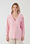 Basic Pocketed Loose Chiffon Shirt - 6