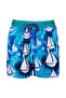 Sailboats Men Swim Trunk S Size