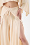Slit Draped Bohemian Trousers - 6