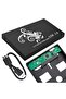 Pm-5791 2.5" Sata USB 3.0 External Hard Drive Enclosure - 4