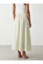 Original Elastic Waist Floral Flared Skirt - 4