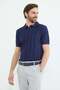 Patterned Apaş Collar Knitwear T-Shirt - 4