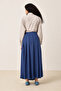 Ivera Skirt Blue - 3