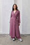 Long Jacket Plum