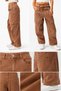 Premium Original Branded Cargo Pocket High Waist Comfortable Fit Women's Jeans Trousers - 3