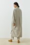 Velin Shirt Beige - 8