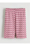 Nevavm Patterned Girls' Leggings with Elastic Waist